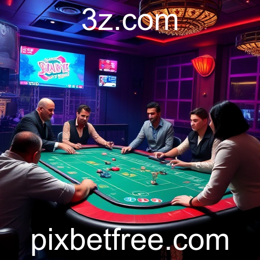 A Fascinante Categoria de 'Jogos ao Vivo' no Pixbet